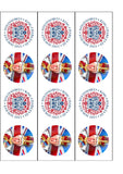 King Charles 03 Edible Icing Cake Topper