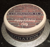 Coronation Street Edible Icing Cake Topper