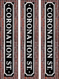 Coronation Street Edible Icing Cake Topper