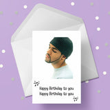 Craig David Birthday Card 03