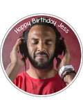 Craig David Edible Icing Cake Topper 02