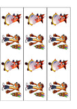 Crash Bandicoot 03 Edible Icing Cake Topper or Ribbon