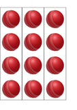 Cricket Edible Icing Cake Topper