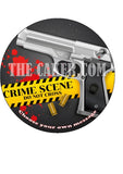 Crime Scene Forensics Edible Icing Cake Topper 03