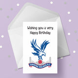 Any Football Badge Birthday Card