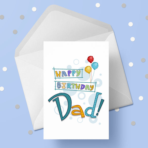 Dad Birthday Card 02