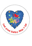 Dad Edible Icing Cake Topper 06