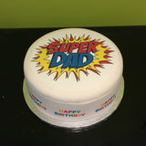 Dad Edible Icing Cake Topper 07