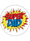 Dad Edible Icing Cake Topper 07