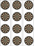 Dartboard Dart Board Darts Edible Icing Cake Topper 02