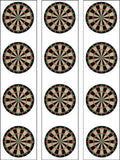 Dartboard Dart Board Darts Edible Icing Cake Topper 01