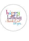 Daughter Edible Icing Cake Topper 02