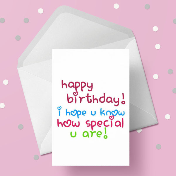 Daughter Birthday Card 03