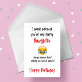 Daughter Birthday Card 04