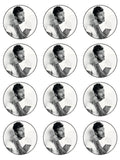 David Beckham Edible Icing Cake Topper 01