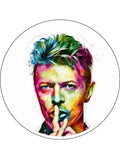 David Bowie Edible Icing Cake Topper 03