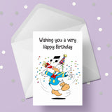 Donald Duck Birthday Card 04