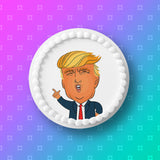 Donald Trump Edible Icing Cake Topper 02