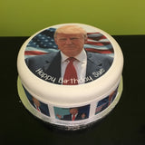 Donald Trump Edible Icing Cake Topper 01