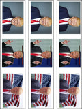 Donald Trump Edible Icing Cake Topper 01