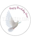 Dove Edible Icing Cake Topper