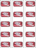 Dr Pepper Can Edible Icing Cake Topper
