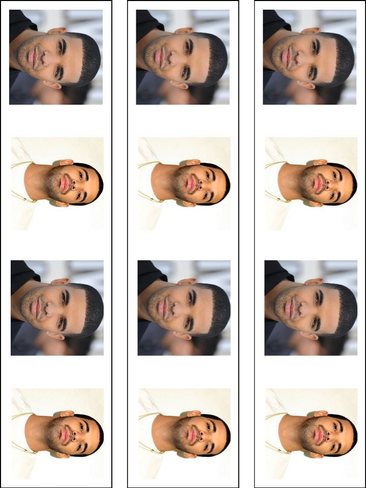 Drake Edible Icing Cake Topper 01 – the caker online