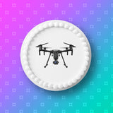 Drone Edible Icing Cake Topper 02