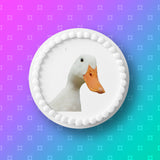 Duck Edible Icing Cake Topper 02