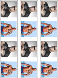 Dwayne Johnson Edible Icing Cake Topper 01