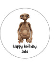 E.T. Edible Icing Cake Topper 03