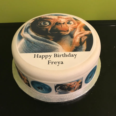 E.T. Edible Icing Cake Topper 01