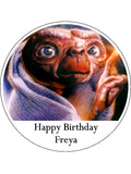 E.T. Edible Icing Cake Topper 01