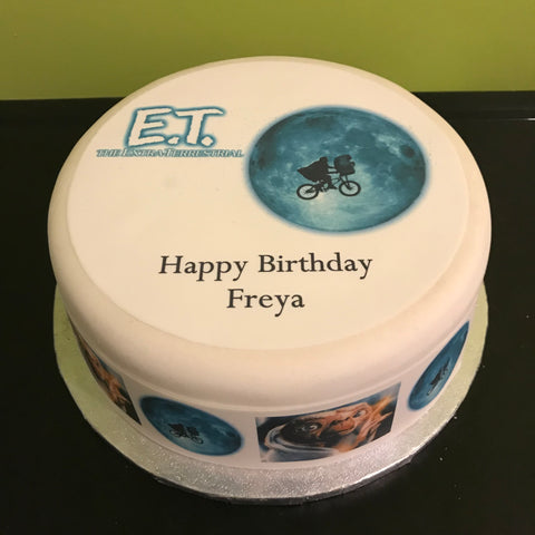 E.T. Edible Icing Cake Topper 02