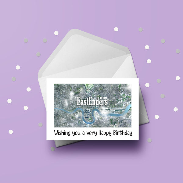 Eastenders Birthday Card