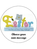 Easter Edible Icing Cake Topper 01