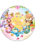 Easter Edible Icing Cake Topper 04