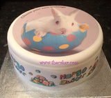 Easter Edible Icing Cake Topper 05