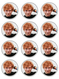 Ed Sheeran Edible Icing Cake Topper 01