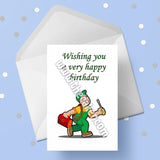 Electrician Birthday Card