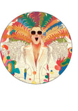 Elton John 01 Edible Icing Cake Topper or Ribbon