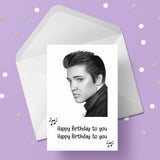 Elvis Presley Birthday Card 01