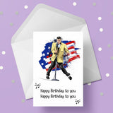 Elvis Presley 03 Birthday Card