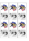 Elvis Presley Edible Icing Cake Topper 03