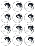 Elvis Presley Edible Icing Cake Topper 02