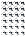 Elvis Presley Edible Icing Cake Topper 02