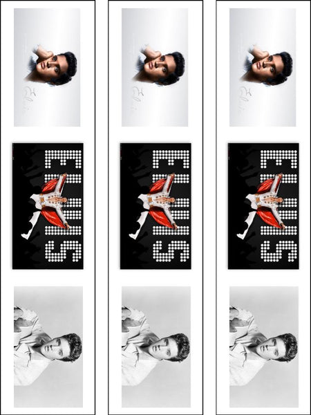 Lvis Ribbon Elvis Presley Edible Icing Cake Topper 04 – the caker online