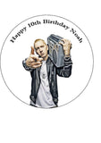 Eminem 02 Edible Icing Cake Topper or Ribbon