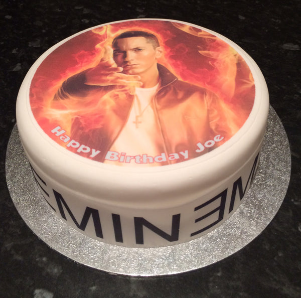 Eminem Edible Icing Cake Topper 01