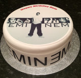Eminem 03 Edible Icing Cake Topper or Ribbon
